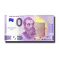 Anniversary 0 Euro Souvenir Banknote Joao De Deus 1830 - 1896 Portugal MEEX 2021-1