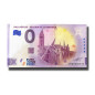 0 Euro Souvenir Banknote Valladolid - Iglesia De La Antigua Spain VEGC 2021-1