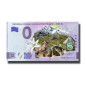 0 Euro Souvenir Banknote Grossglockner Hochalpenstrasse - 3798m Colour Austria NEAZ 2022-3