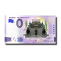 0 Euro Souvenir Banknote Brussel 100 Bruxelles Colour Belgium ZEBF 2022-1