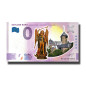 0 Euro Souvenir Banknote Schloss Burg Erzengel Michael Colour Germany XEJG 2020-12