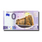 0 Euro Souvenir Banknote Paco Dos Duques De Braganca Colour Portugal MEBS 2022-2