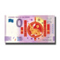 0 Euro Souvenir Banknote Chinese Year Of The Rabbit Colour China CNAT 2023-1