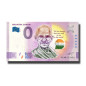 0 Euro Souvenir Banknote Mahatma Gandhi Colour India Malta FEAB 2023-2