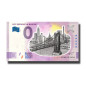 0 Euro Souvenir Banknote NYC Brooklyn Bridge Colour USA USAQ 2023-1