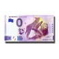 0 Euro Souvenir Banknote Biotropica Les Jardins Animaliers France UEVZ 2023-2