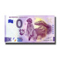 0 Euro Souvenir Banknote Biotropica Les Jardins Animaliers France UEVZ 2023-3