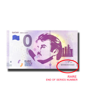 0 Euro Souvenir Banknote Cetatea Alba Carolina Romania ROAB 2019-1