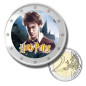 2 Euro Coloured Coin Cinema Film Series - Harry Potter