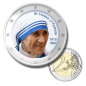 2 Euro Coloured Coin St. Mother Teresa of Kolkata