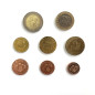 2001 Monaco Euro Coin Set of 8 Uncirculated Coins 3,88