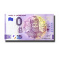 0 Euro Souvenir Banknotes Karel IV. Lucembursky Czech Republic CZAU 2021-1