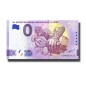 0 Euro Souvenir Banknotes 30. Vyroci Zalozeni Visegradske Skupiny Czech Republic CZAH 2021-2