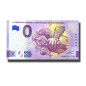 0 Euro Souvenir Banknotes A Visegradi Csoport Alapitasanak 30. Evforduloja Hungary HUAC 2021-1