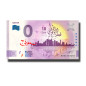 0 Euro Souvenir Banknotes Qatar National Day SPECIMEN Arabic Text QAAC 2021-1