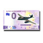 0 Euro Souvenir Banknote Military Aviation Museum Virginia Beach Colour USA USAB 2023-4