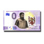 0 Euro Souvenir Banknote Nuno Alvares Pereira Colour Portugal MEFN 2021-1