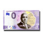 0 Euro Souvenir Banknote Aristides De Sousa Mendes 1885 - 1954 Colour Portugal MEEW 2021-1