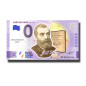 Anniversary 0 Euro Souvenir Banknote Joao De Deus 1830 - 1896 Colour Portugal MEEX 2021-1
