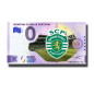 0 Euro Souvenir Banknote Sporting Clube De Portugal Colour MEBF 2023-8