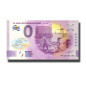 0 Euro Souvenir Banknote 70 Jaar Watersnoodramp 1953 - 2023 Colour Netherlands PECD 2023-1