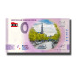0 Euro Souvenir Banknote Amsterdam Westertoren Colour Netherlands PECE 2023-1