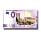 0 Euro Souvenir Banknote Abbaye De La Grasse Colour France UEWN 2022-1