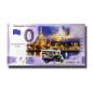 Anniversary 0 Euro Souvenir Banknotes Thailand Colour THAA 2021-1