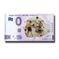 0 Euro Souvenir Banknote Thematic Finnish Painters Art Finland LECB - Colour Set of 4