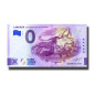 0 Euro Souvenir Banknote Lascaux Centre International De L Art Parietal France UEBA 2023-10