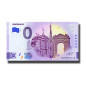 0 Euro Souvenir Banknote Bordeaux France UEFR 2023-5