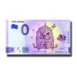 0 Euro Souvenir Banknote Park Spirou France UEPR 2023-4