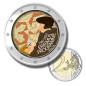 2 Euro Coloured Coin 2022 Malta 35th Anniversary of the Erasmus Programme