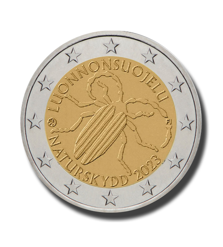 2023 Finland Nature Conservation Law 2 Euro Coin