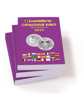 2023 Leuchtturm Euro Catalogue For Coins and Banknotes