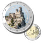 2 Euro Coloured Coin San Marino - Palazzo Pubblico