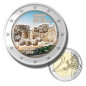 2 Euro Coloured Coin 2016 Malta Ggantija Temples