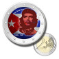 2 Euro Coloured Coin Che Guevara