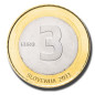 2011 3 Euro Slovenia Coin