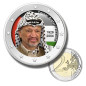 2 Euro Coloured Coin Arafat