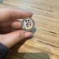 2 Euro Coloured Coin Mickey Mouse
