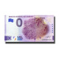 0 Euro Souvenir Banknote Miniatur Wunderland Hamburg Germany XEHA 2023-25