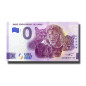 0 Euro Souvenir Banknote Parc Zoologique De Paris France UEBR 2023-5