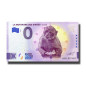 0 Euro Souvenir Banknote La Montagne Des Singes - Kintzheim France UEFL 2023-7