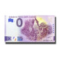 0 Euro Souvenir Banknote Gorges Du Tarn & Jonte, Causses France UEPP 2023-1