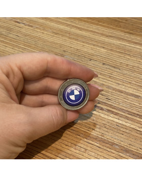 2 Euro Coloured Coin BMW