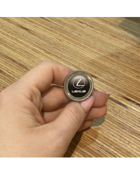 2 Euro Coloured Coin Car Brand - Lexus