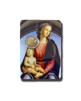 2023 San Marino 500th Anniversary of the Death of Perugino 2 Euro Commemorative Coin