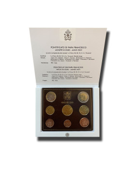 2023 Vatican Euro Coin Year Set