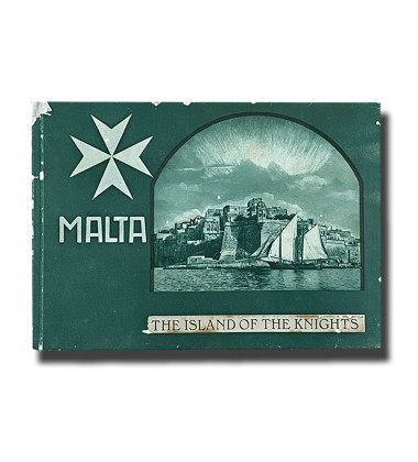 1934 GEO Furst The Island of the Knights - Malta Book